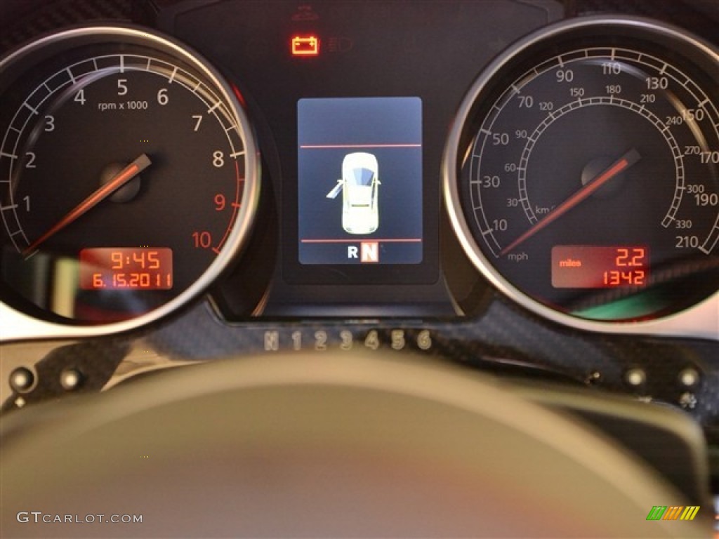 2008 Lamborghini Gallardo Coupe Gauges Photo #50550368