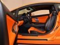  2008 Gallardo Coupe Nero Perseus/Orange Interior
