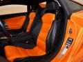 Nero Perseus/Orange Interior Photo for 2008 Lamborghini Gallardo #50550400