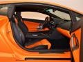  2008 Gallardo Coupe Nero Perseus/Orange Interior