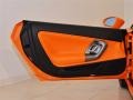 Nero Perseus/Orange Door Panel Photo for 2008 Lamborghini Gallardo #50550445