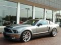 2009 Vapor Silver Metallic Ford Mustang Shelby GT500 Super Snake Coupe  photo #3