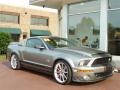 2009 Vapor Silver Metallic Ford Mustang Shelby GT500 Super Snake Coupe  photo #4