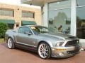 Vapor Silver Metallic 2009 Ford Mustang Shelby GT500 Super Snake Coupe Exterior