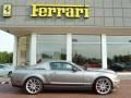 2009 Vapor Silver Metallic Ford Mustang Shelby GT500 Super Snake Coupe  photo #6