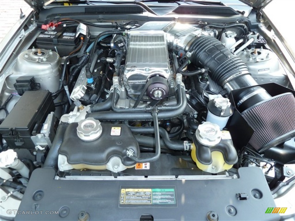 2009 Ford Mustang Shelby GT500 Super Snake Coupe 5.4 Liter Shelby Super Snake Supercharged DOHC 32-Valve V8 Engine Photo #50550661