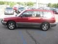 1999 Canyon Red Pearl Subaru Forester S  photo #5