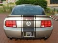 2009 Vapor Silver Metallic Ford Mustang Shelby GT500 Super Snake Coupe  photo #12