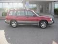 1999 Canyon Red Pearl Subaru Forester S  photo #6