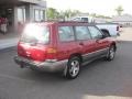1999 Canyon Red Pearl Subaru Forester S  photo #7