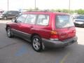 1999 Canyon Red Pearl Subaru Forester S  photo #9