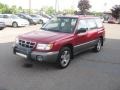 1999 Canyon Red Pearl Subaru Forester S  photo #10