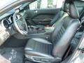 Black/Black Interior Photo for 2009 Ford Mustang #50550793