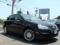 Black - Jetta Wolfsburg Edition Sedan Photo No. 1