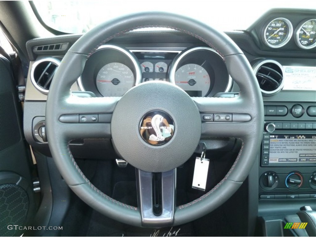 2009 Ford Mustang Shelby GT500 Super Snake Coupe Steering Wheel Photos