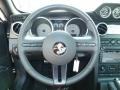 Black/Black Steering Wheel Photo for 2009 Ford Mustang #50550844