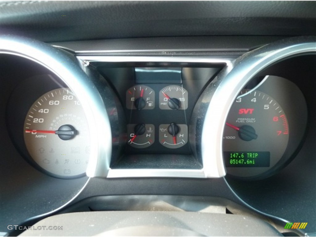 2009 Ford Mustang Shelby GT500 Super Snake Coupe Gauges Photo #50550859