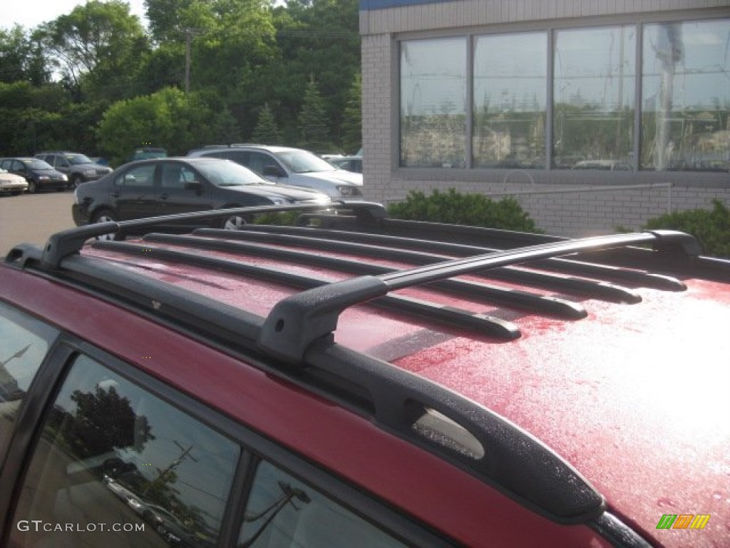 1999 Forester S - Canyon Red Pearl / Beige photo #17