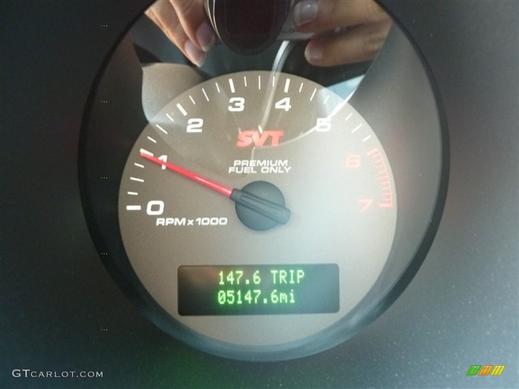 2009 Ford Mustang Shelby GT500 Super Snake Coupe Gauges Photo #50550877