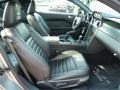 Black/Black Interior Photo for 2009 Ford Mustang #50550973