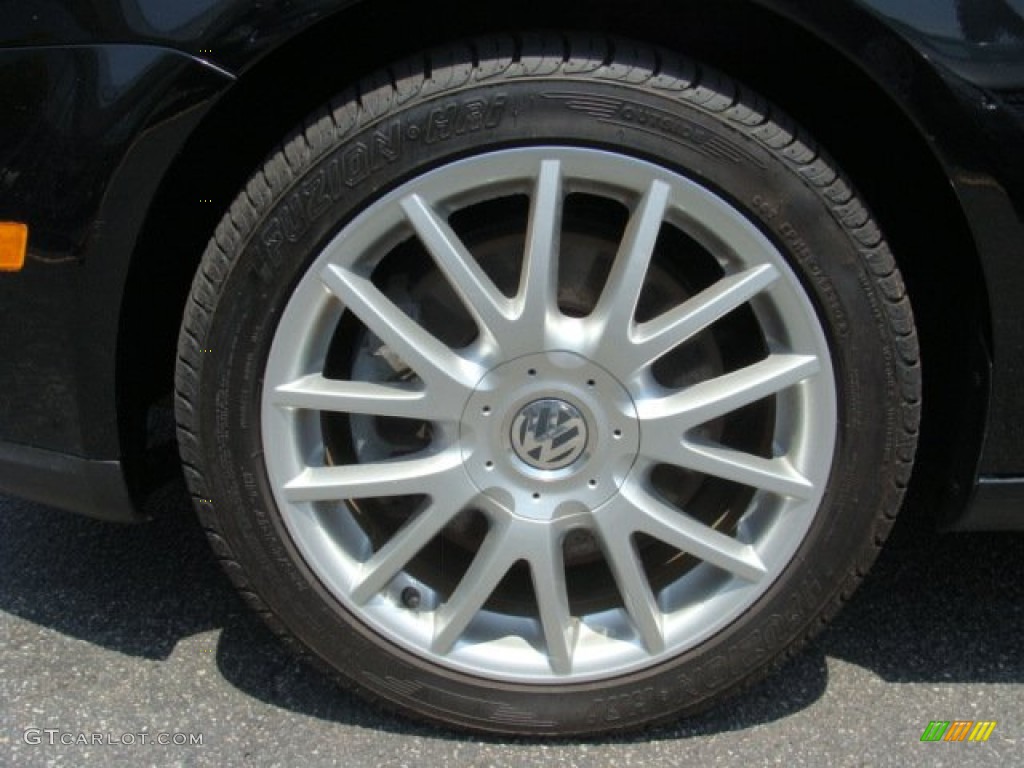 2008 Volkswagen Jetta Wolfsburg Edition Sedan Wheel Photo #50551000