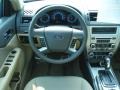 2011 Steel Blue Metallic Ford Fusion SE  photo #7
