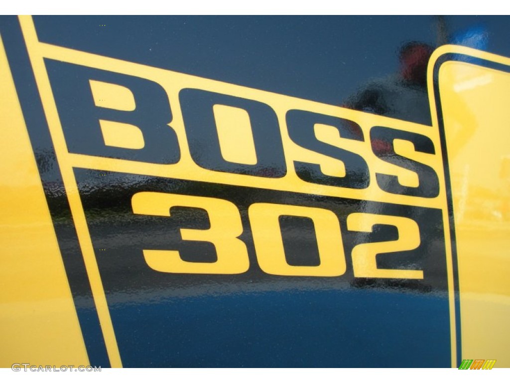 2012 Ford Mustang Boss 302 Marks and Logos Photo #50551522