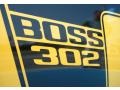 2012 Ford Mustang Boss 302 Marks and Logos