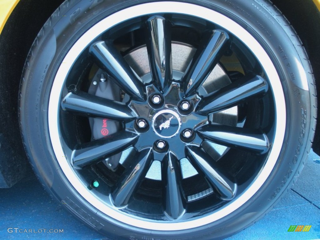 2012 Ford Mustang Boss 302 Wheel Photo #50551540