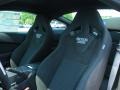 Charcoal Black Recaro Sport Seats Interior Photo for 2012 Ford Mustang #50551573