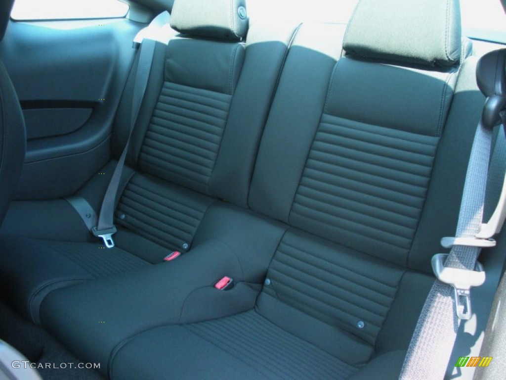 Charcoal Black Recaro Sport Seats Interior 2012 Ford Mustang Boss 302 Photo #50551579