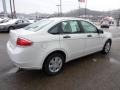 White Suede - Focus S Sedan Photo No. 4