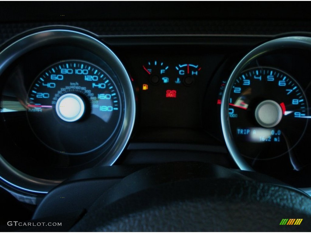 2012 Ford Mustang Boss 302 Gauges Photo #50551627