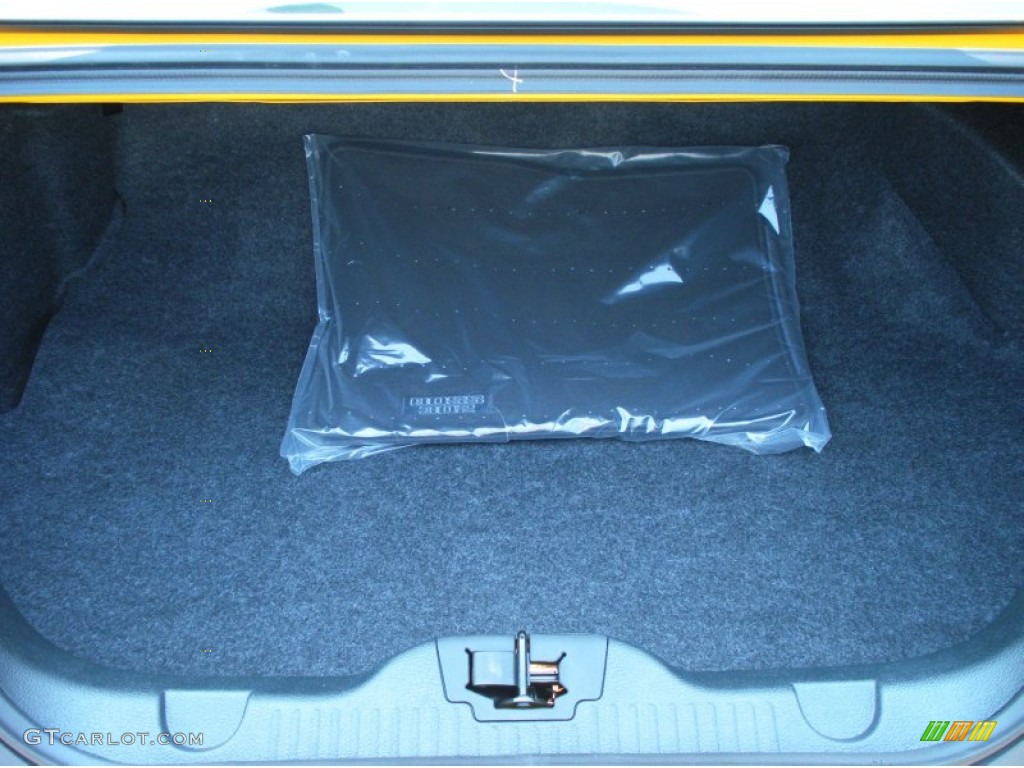 2012 Ford Mustang Boss 302 Trunk Photo #50551666