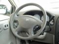 2006 Dodge Grand Caravan Dark Khaki/Light Graystone Interior Steering Wheel Photo