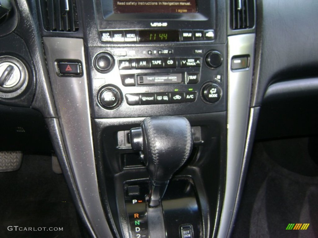 2001 RX 300 AWD - Millennium Silver Metallic / Black photo #13