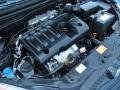 1.6 Liter DOHC-16 Valve CVVT 4 Cylinder 2009 Hyundai Accent SE 3 Door Engine