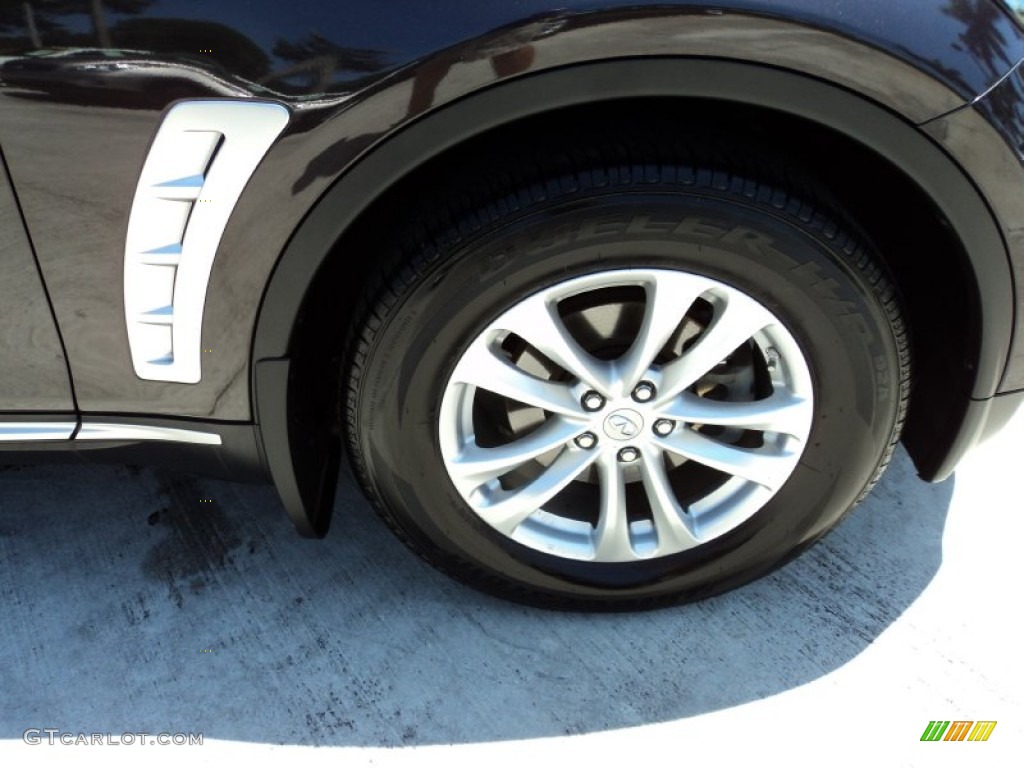 2009 Infiniti FX 35 Wheel Photo #50552305