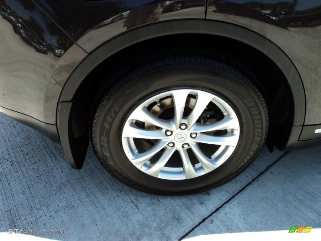 2009 Infiniti FX 35 Wheel Photo #50552320
