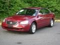 2003 Sonoma Sunset Red Nissan Altima 2.5 S  photo #1