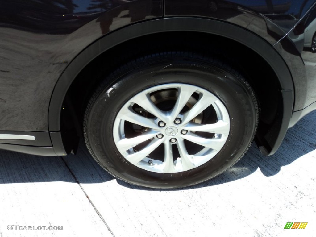 2009 Infiniti FX 35 Wheel Photo #50552431