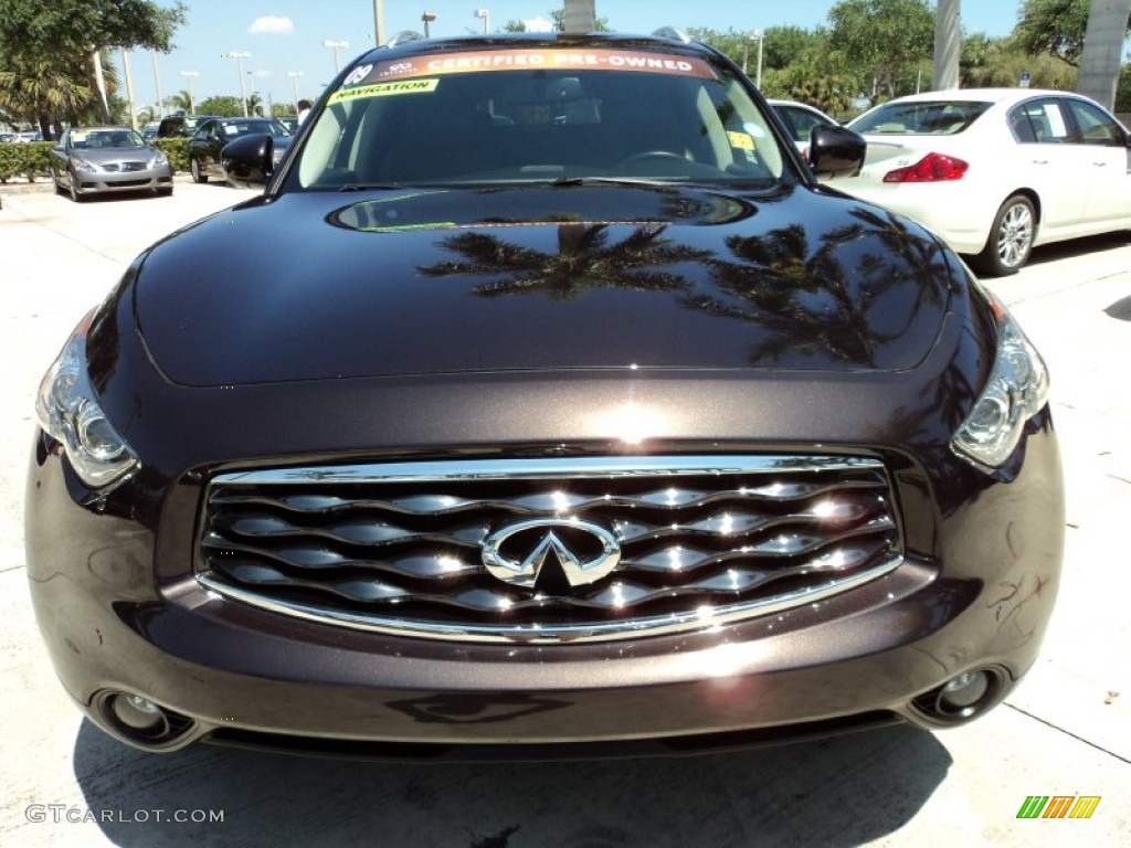 Midnight Mocha 2009 Infiniti FX 35 Exterior Photo #50552494