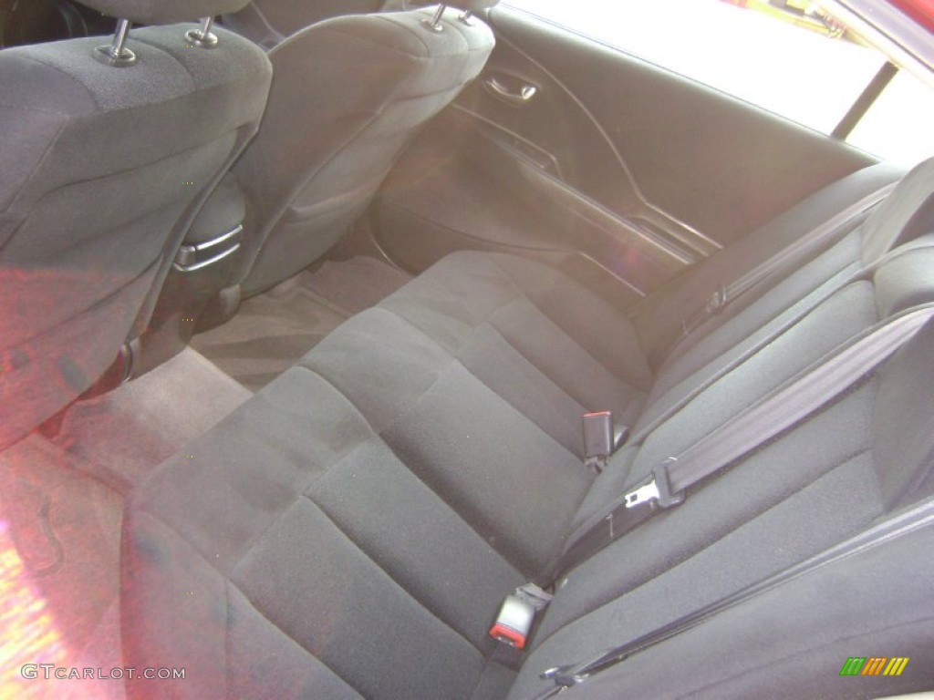 2003 Altima 2.5 S - Sonoma Sunset Red / Charcoal photo #11