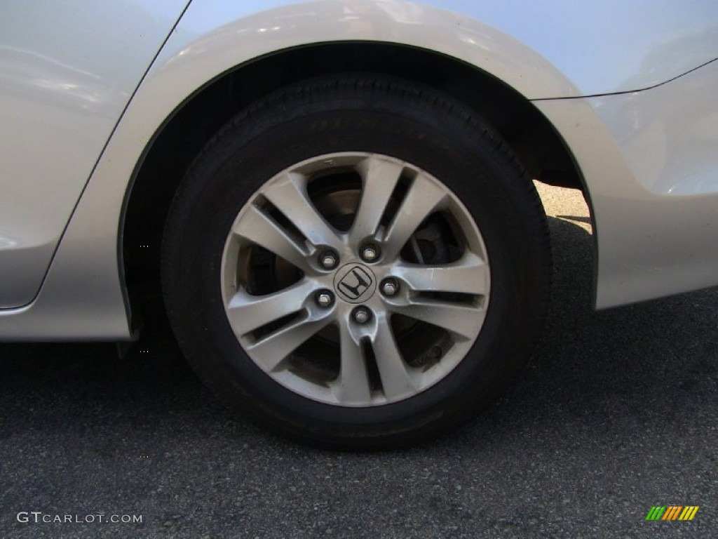 2010 Accord LX-P Sedan - Alabaster Silver Metallic / Black photo #2