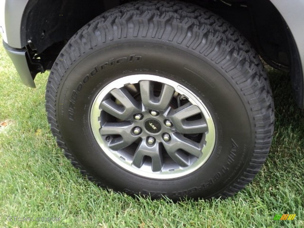 2011 Ford F150 SVT Raptor SuperCrew 4x4 Wheel Photo #50552560