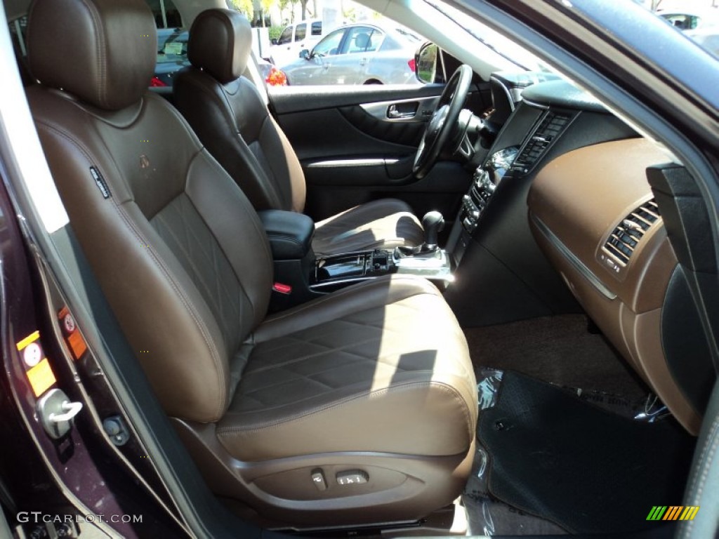 Java Interior 2009 Infiniti FX 35 Photo #50552566