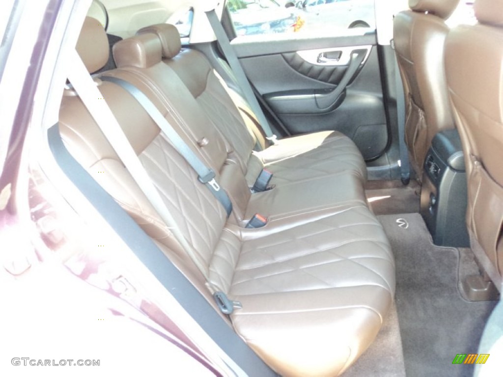 Java Interior 2009 Infiniti FX 35 Photo #50552593
