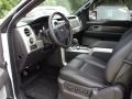 Raptor Black 2011 Ford F150 SVT Raptor SuperCrew 4x4 Interior Color