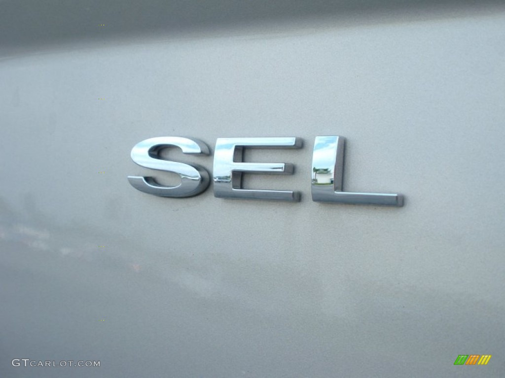 2010 Fusion SEL V6 - Brilliant Silver Metallic / Camel photo #10