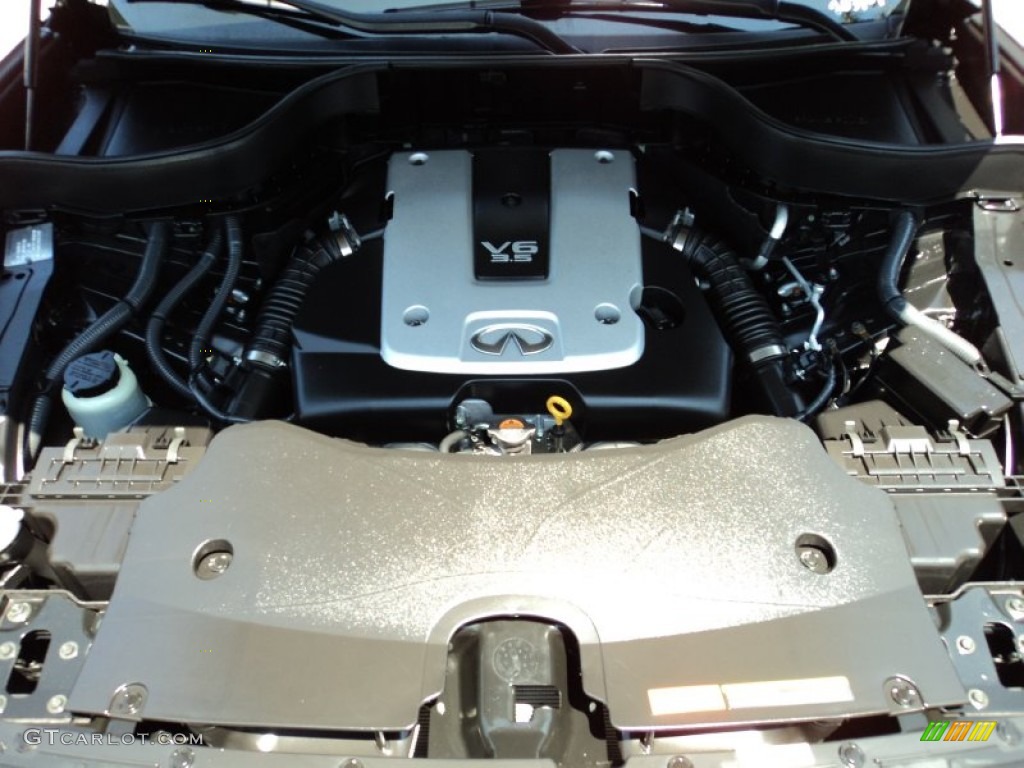 2009 Infiniti FX 35 3.5 Liter DOHC 24-Valve VVT V6 Engine Photo #50552680